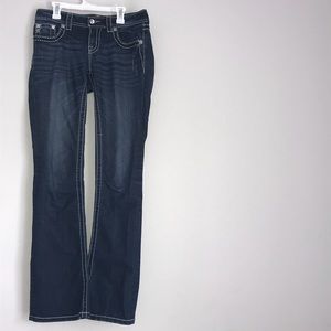 Miss Me Jeans EUC 28 x 34 Boot cut